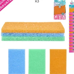 TAMPONS SCRUB X3