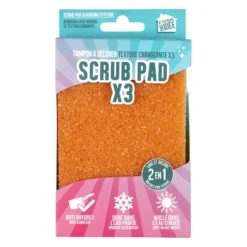 TAMPONS SCRUB X3
