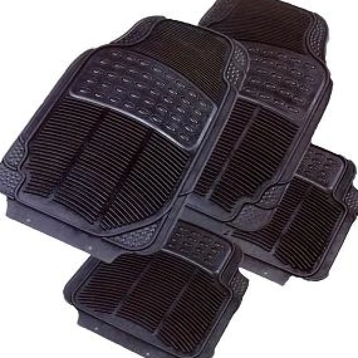 TAPIS AUTO CAOUTCHOUC DECOUPABLE VOYAGE 4 PIECES