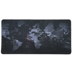 TAPIS DE SOURIS XL MAPPEMONDE 60X30CM