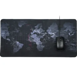 TAPIS DE SOURIS XL MAPPEMONDE 60X30CM