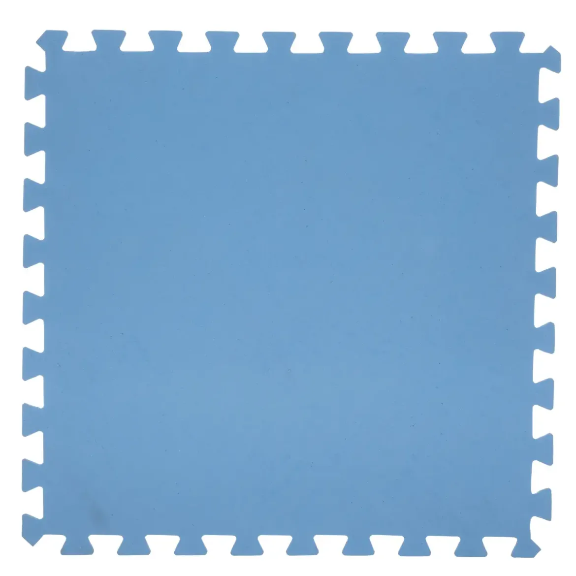 TAPIS MOUSSE PISCINE 8 PIECES BLEU