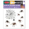 TATOUAGE GLOW ARAIGNEES