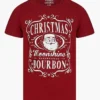 TEE SHIRT ADULTE CHRISTMAS BOURBON