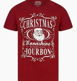 TEE SHIRT ADULTE CHRISTMAS BOURBON