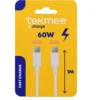 TEKMEE CABLE 1M TYPE C 3A