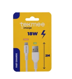 TEKMEE CABLE PLAT TYPE C 2M