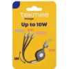 TEKMEE CABLES RETRACTABLES TOUT EN 1