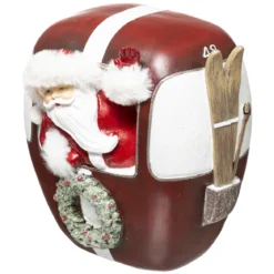 TELECABINE PERE NOEL H.20CM