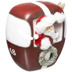TELECABINE PERE NOEL H.20CM