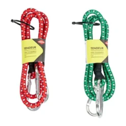 TENDEUR 1M D.6MM AVEC MOUSQUETON