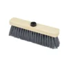 TETE DE BALAI SOLS DURS BOIS ET FIBRES NYLON 30CM