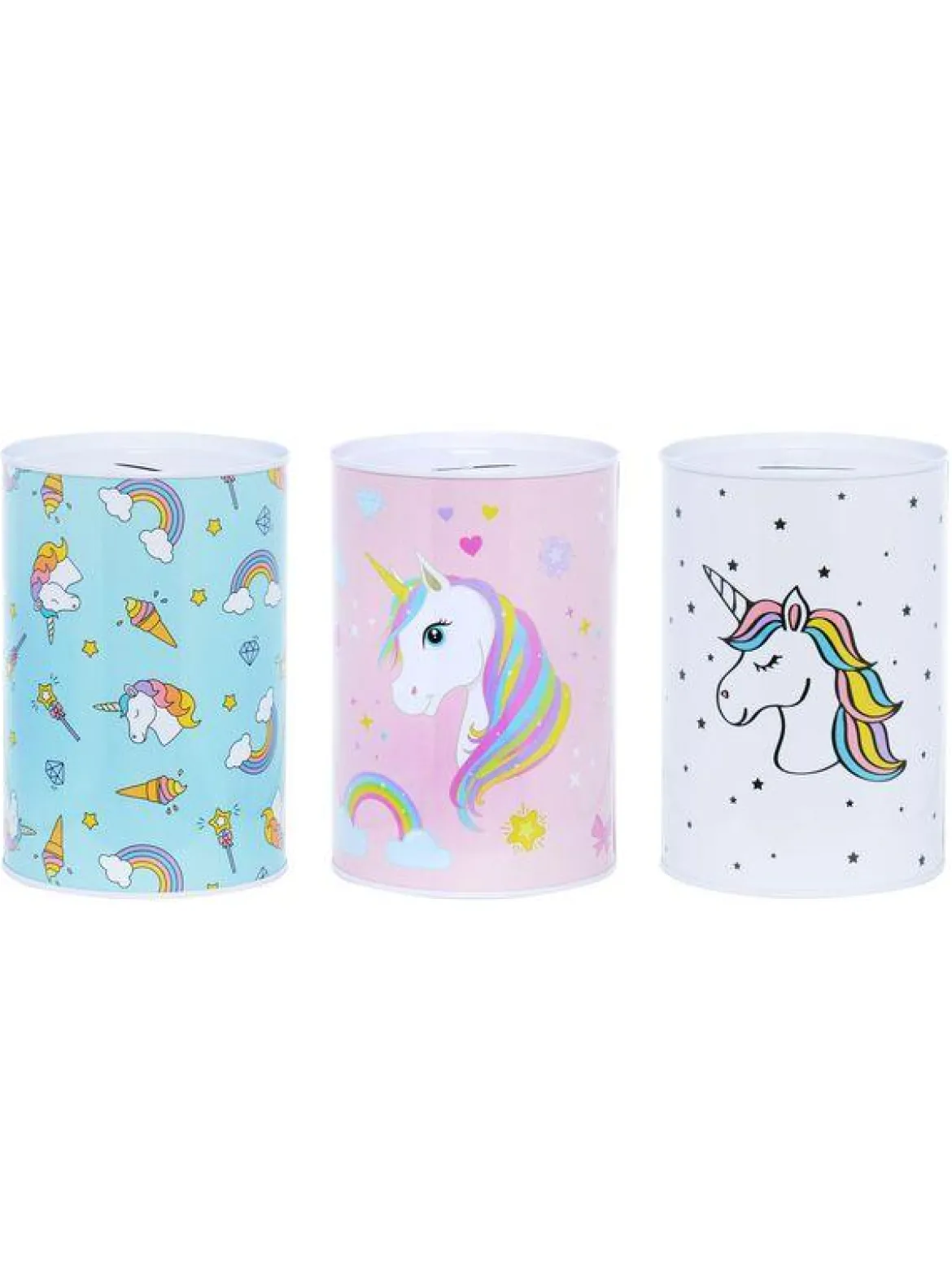 TIRELIRE DESIGN LICORNE 10X15CM