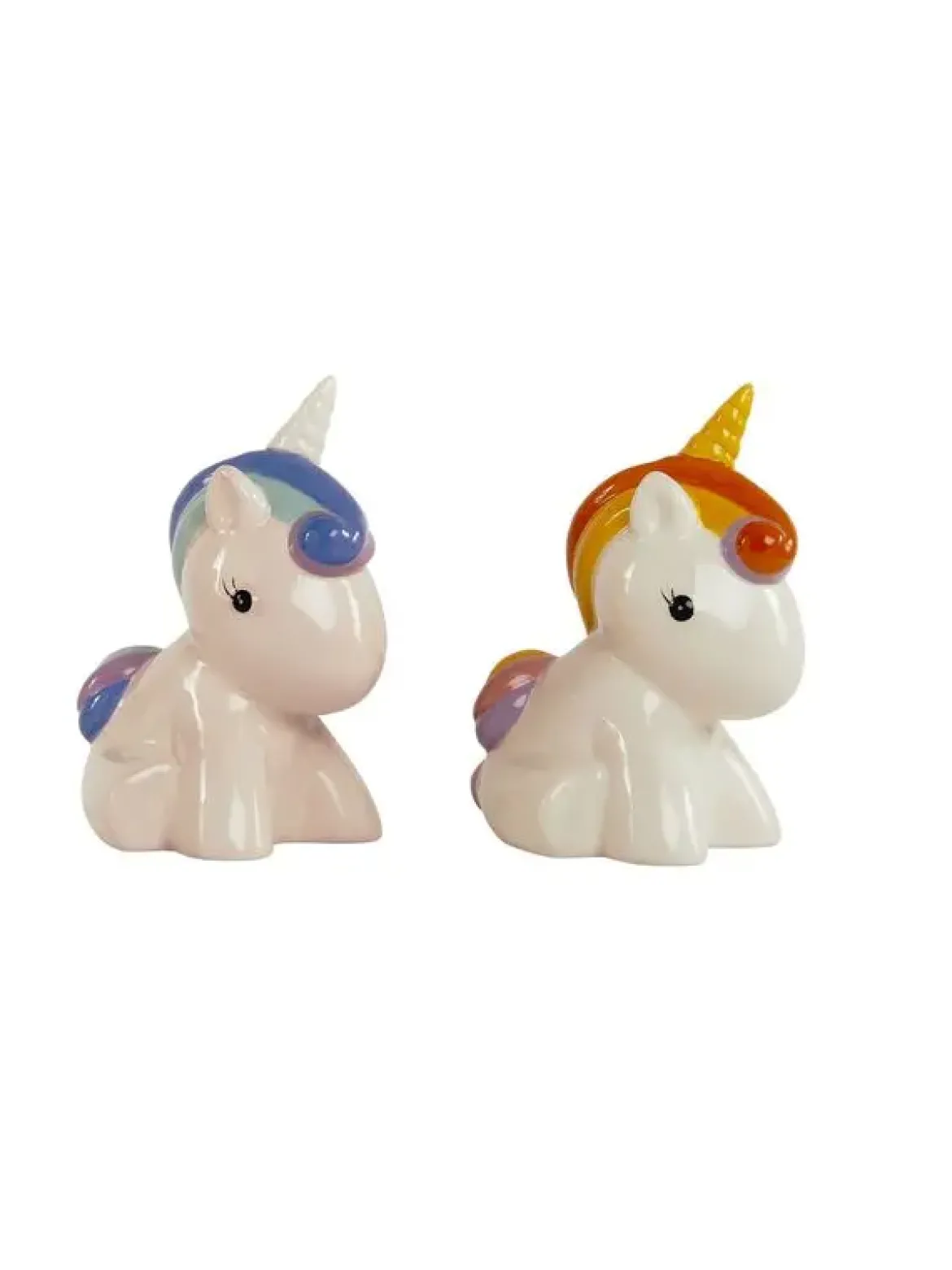 TIRELIRE LICORNE ASSISE