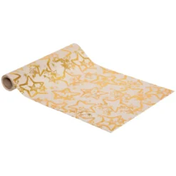 TISSU COTON HOT OR 28X300CM