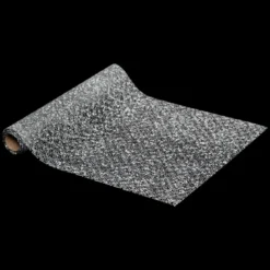 TISSU MESH SEQUIN ARGENT 28X300CM