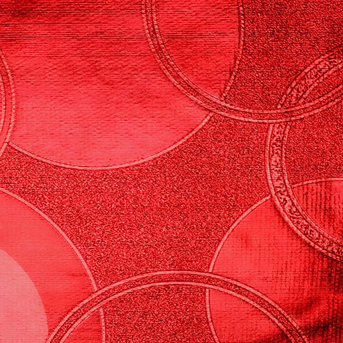 TOILE CIREE RLX 1 40MX20M PVC IMPRIME METAL CANDELLA ROUGE