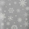 TOILE CIREE RLX 1 40MX20M PVC IMPRIME CHRISTMAS TIME BLANC