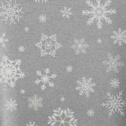 TOILE CIREE RLX 1 40MX20M PVC IMPRIME CHRISTMAS TIME BLANC