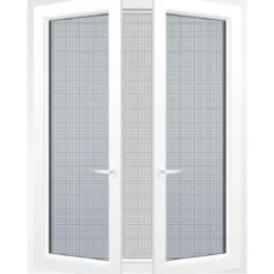 TOILE MOUSTIQUAIRE 130X150 CM BLANC