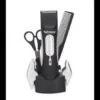 TONDEUSE A CHEVEUX SANS FIL LAME ACIER INOX AVEC ACCESSOIRES