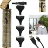 TONDEUSE DE PRECISION BARBE ET CHEVEUX CHROME