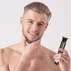 TONDEUSE DE PRECISION BARBE ET CHEVEUX CHROME