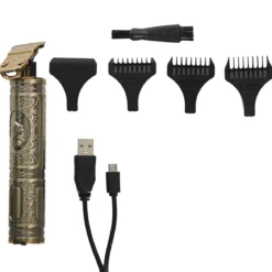 TONDEUSE DE PRECISION BARBE ET CHEVEUX CHROME