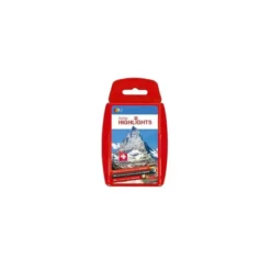 TOP TRUMPS POINTS FORTS DE LA SUISSE
