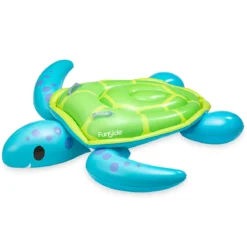 TORTUE GONFLABLE A CHEVAUCHER 150X137CM