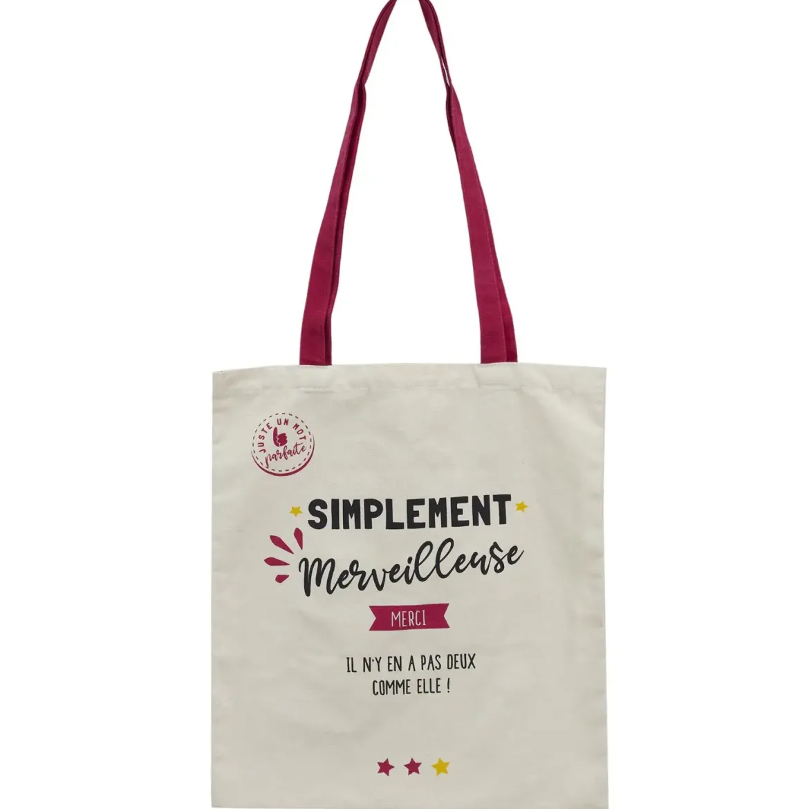 TOTE BAG MERCI MAITRESSE