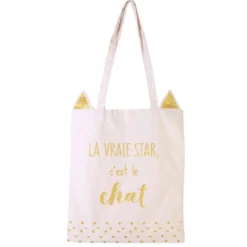 TOTE BAG CHAT