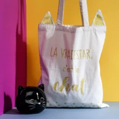 TOTE BAG CHAT