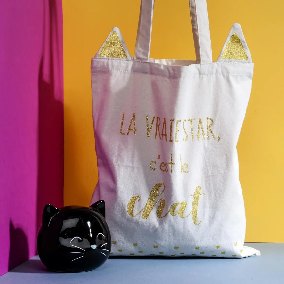 TOTE BAG CHAT