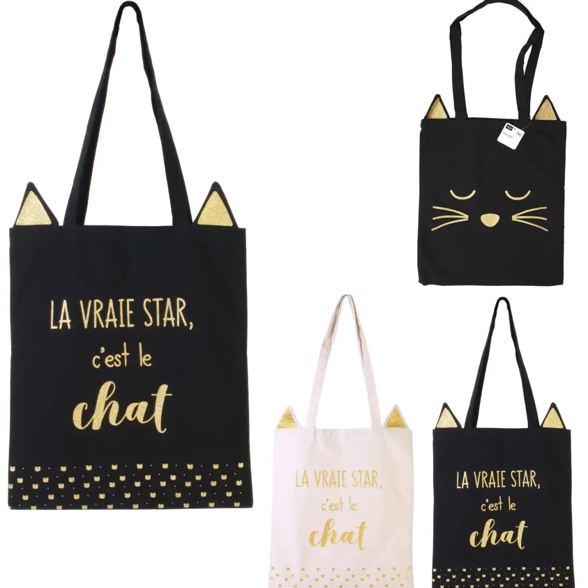 TOTE BAG CHAT