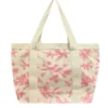 TOTE BAG DOUBLE ANSE RITOURNELLE ROSE