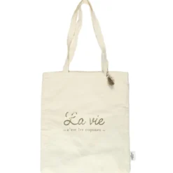 TOTE BAG GAZE DE COTON 36.5X42CM