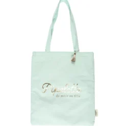 TOTE BAG GAZE DE COTON 36.5X42CM