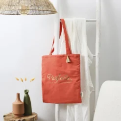 TOTE BAG GAZE DE COTON 36.5X42CM