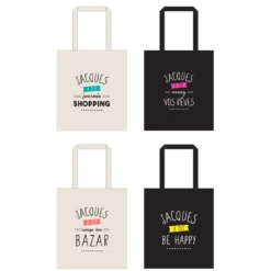 TOTE BAG JACQUES A DIT