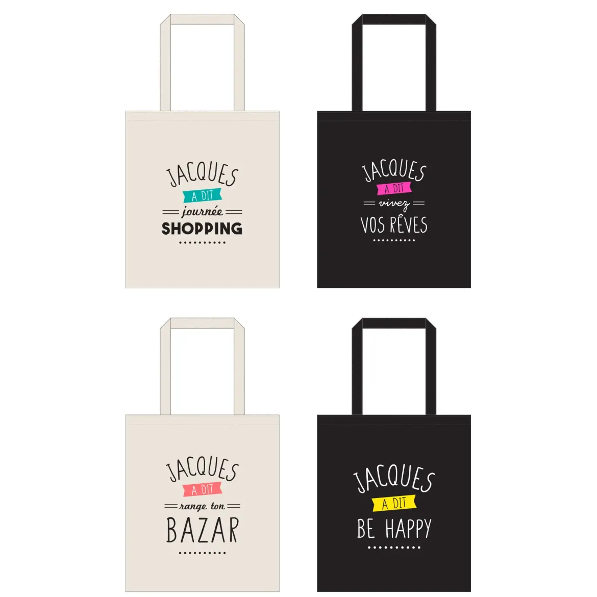TOTE BAG JACQUES A DIT