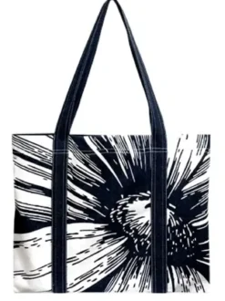 TOTE BAG JEAN IMPRIME