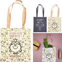 TOTE BAG MR MME