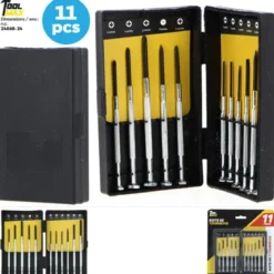 TOURNEVIS DE PRECISION X11 PIECES