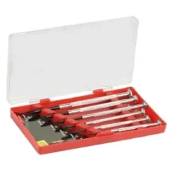 TOURNEVIS PRECISION PLAT 6 PCS