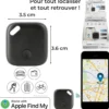 TRACKER LOCALISATEUR NOIR