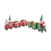 TRAIN DE NOEL METAL L.20CM