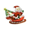 TRAINEAU PERE NOEL GONFLABLE 62.5X67CM