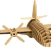 TROPHEE AVION CARTON A ASSEMBLER 78 X 20 X 28 CM