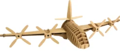 TROPHEE AVION CARTON A ASSEMBLER 78 X 20 X 28 CM